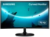 Монiтор Samsung 24" LS24C360 (LS24C360EAIXCI) Curved VA Black - 1