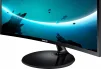 Монiтор Samsung 24" LS24C360 (LS24C360EAIXCI) Curved VA Black - 4