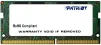 Модуль памяти SO-DIMM 16GB/2666 DDR4 Patriot Signature Line (PSD416G26662S) - 1