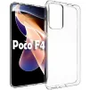 Чехол-накладка BeCover для Xiaomi Poco F4 Transparancy (708936) - 1
