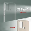 Чохол-накладка BeCover для ZTE Blade A52 Transparancy (708942) - 2