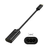 Адаптер Choetech HDMI - USB Type-C (M/F), Black (HUB-H04) - 2