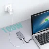Концентратор Choetech HUB-M15 9 in 1 USB-C Multiport Adapter - 3