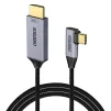 Кабель Choetech HDMI - USB Type-C (M/M), 1.8 м, Black (XCH-1803) - 1