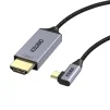 Кабель Choetech HDMI - USB Type-C (M/M), 1.8 м, Black (XCH-1803) - 2