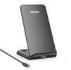 Бездротовий зарядний пристрій CHOETECH T524-S 10W Fast Wireless Charging Stand Black - 1