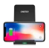 Бездротовий зарядний пристрій CHOETECH T524-S 10W Fast Wireless Charging Stand Black - 3