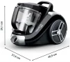 Пилосос Rowenta Compact Power XXL Classic + Kit RO4B25EA - 5