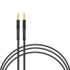 Кабель Intaleo CBFLEXA1 (1283126487538) AUX 3.5mm M-3.5mm M, 1.2м Black - 1