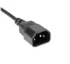 Фільтр живлення ProLogix (PRS-075UPS5-18B) 0.75 мм, 5 розеток, 1.8 м, для ДБЖ, чорний - 2