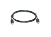 Кабель REAL-EL (EL123500036) Optical Toslink, 1м, чорний - 1