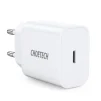 Сетевое зарядное устройство для Choetech (1USBх3A) Type-C PD20W Charger White (Q5004-V5) - 1