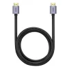 Кабель Baseus High Definition Graphene HDMI - HDMI V 2.0, (M/M), 3 м, Black (WKGQ020301) - 1