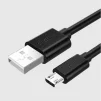 Кабель синхронизации Choetech USB - MicroUSB, 1.2м, Black (AB003) - 2