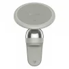 Тримач автомобільний Baseus Magnetic Creamy White (SUCC000102) - 1