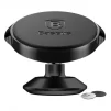 Тримач автомобільний Baseus Small Ears Series Magnetic Black (SUER-B01) - 1