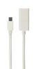 Адаптер Cablexpert (A-mDPM-HDMIF-02-W) MiniDisplayPort-HDMI, 0.15м - 2