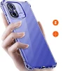 Чохол-накладка BeCover Anti-Shock для Xiaomi Redmi 12C Clear (709176) - 4