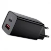 Мережевий зарядний пристрій Baseus GaN2 Lite Quick Charger (1USB, 1Type-C) QC/PD, 5A, 65W Black (CCGAN2L-B01) - 1