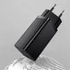 Мережевий зарядний пристрій Baseus GaN2 Lite Quick Charger (1USB, 1Type-C) QC/PD, 5A, 65W Black (CCGAN2L-B01) - 6