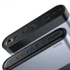 Концентратор USB-C Baseus Multifunctional Working Station Adapter Dark Gray (CAHUB-BG0G) - 5