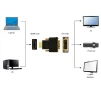 Адаптер Cablexpert ( A-HDMI-DVI-1 ) HDMI-DVI, M/M позол. контакти - 4