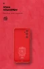 Чехол-накладка Armorstandart Icon для Samsung Galaxy M14 5G SM-M146 Camera cover Red (ARM66674) - 4