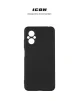 Чехол-накладка Armorstandart Icon для Xiaomi Poco M5 Camera cover Black (ARM68123) - 3