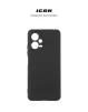 Чохол-накладка Armorstandart Icon для Xiaomi Poco X5 5G Camera cover Black (ARM66376) - 3