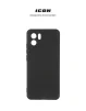 Чехол-накладка Armorstandart Icon для Xiaomi Redmi A2 Camera cover Black (ARM66537) - 3