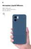 Чохол-накладка Armorstandart Icon для Xiaomi Redmi A2 Camera cover Dark Blue (ARM66538) - 7