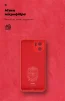 Чохол-накладка Armorstandart Icon для Xiaomi Redmi A2 Camera cover Red (ARM66539) - 4