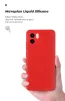 Чохол-накладка Armorstandart Icon для Xiaomi Redmi A2 Camera cover Red (ARM66539) - 7