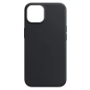 Чехол-накладка Armorstandart Fake Leather для Apple iPhone 14 Black (ARM64391) - 1