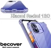Чохол-накладка BeCover Anti-Shock для Xiaomi Redmi 12C Clear (709176) - 6