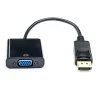 Переходник Atcom DisplayPort - VGA (M/F), 0.1 м, Black (16851) - 1