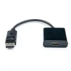 Переходник Atcom DisplayPort - HDMI (M/F), 0.1 м, Black (16852) - 1