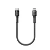 Кабель ColorWay USB-C-Lightning (PD Fast Charging 20W), 3.0А, 0.3м, Black (CW-CBPDCL054-BK) - 6