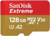 Карта пам`ятi MicroSDXC 128GB C10 UHS-I SanDisk Extreme V30 U3 R190/W90MB/s + SD (SDSQXAA-128G-GN6MA) - 1