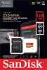 Карта пам`ятi MicroSDXC 128GB C10 UHS-I SanDisk Extreme V30 U3 R190/W90MB/s + SD (SDSQXAA-128G-GN6MA) - 3