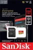 Карта пам`ятi MicroSDXC 256GB C10 UHS-I SanDisk Extreme V30 U3 R190/W130MB/s + SD (SDSQXAV-256G-GN6MA) - 6