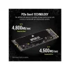 Накопичувач SSD 1TB M.2 NVMe Corsair MP600 GS M.2 2280 PCIe Gen4.0 x4 3D TLC (CSSD-F1000GBMP600GS) - 6
