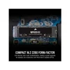 Накопичувач SSD 1TB M.2 NVMe Corsair MP600 GS M.2 2280 PCIe Gen4.0 x4 3D TLC (CSSD-F1000GBMP600GS) - 8