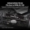 Накопитель SSD 500GB M.2 NVM Corsair MP600 Pro NH M.2 2280 PCIe Gen4.0 x4 3D TLC (CSSD-F0500GBMP600PNH) - 3