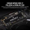 Накопитель SSD 2TB M.2 NVM Corsair MP600 Core XT M.2 2280 PCIe Gen4.0 x4 3D QLC (CSSD-F2000GBMP600CXT) - 3