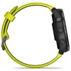 Смарт-годинник Garmin Forerunner 965 Carbon Gray DLC Titanium Bezel with Black Case and Amp Yellow/Black Silicone Band (010-02809-82) - 3