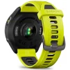 Смарт-годинник Garmin Forerunner 965 Carbon Gray DLC Titanium Bezel with Black Case and Amp Yellow/Black Silicone Band (010-02809-82) - 4