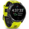 Смарт-годинник Garmin Forerunner 965 Carbon Gray DLC Titanium Bezel with Black Case and Amp Yellow/Black Silicone Band (010-02809-82) - 5
