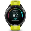 Смарт-годинник Garmin Forerunner 965 Carbon Gray DLC Titanium Bezel with Black Case and Amp Yellow/Black Silicone Band (010-02809-82) - 7