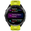 Смарт-годинник Garmin Forerunner 965 Carbon Gray DLC Titanium Bezel with Black Case and Amp Yellow/Black Silicone Band (010-02809-82) - 8